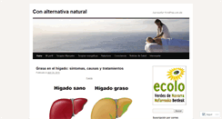 Desktop Screenshot of conalternativa.wordpress.com