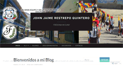 Desktop Screenshot of johnjaimerestrepoquintero.wordpress.com