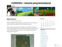 Tablet Screenshot of curahku.wordpress.com