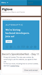 Mobile Screenshot of piglove.wordpress.com