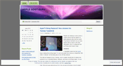 Desktop Screenshot of gdgtguru.wordpress.com