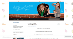 Desktop Screenshot of dossenoritasymas.wordpress.com