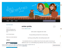 Tablet Screenshot of dossenoritasymas.wordpress.com