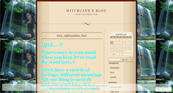 Desktop Screenshot of mitchjane.wordpress.com