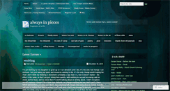 Desktop Screenshot of knaomiconner.wordpress.com