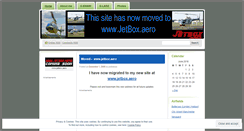 Desktop Screenshot of jetbox.wordpress.com