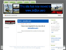 Tablet Screenshot of jetbox.wordpress.com
