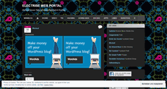 Desktop Screenshot of electribeblog.wordpress.com