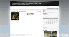 Desktop Screenshot of nisansalamaduwanthi.wordpress.com