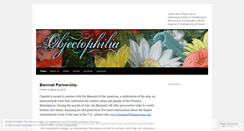 Desktop Screenshot of objectophiliadenver.wordpress.com