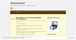 Desktop Screenshot of educamovel.wordpress.com