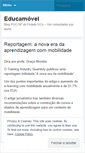 Mobile Screenshot of educamovel.wordpress.com
