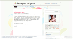 Desktop Screenshot of meuraiodesol.wordpress.com
