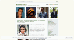 Desktop Screenshot of luigidefalco.wordpress.com