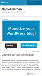 Mobile Screenshot of danielbardan.wordpress.com