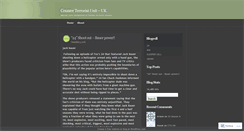 Desktop Screenshot of ctuuk.wordpress.com