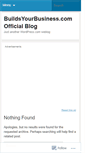 Mobile Screenshot of buildsyourbusiness.wordpress.com