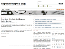 Tablet Screenshot of digitalphilosophi.wordpress.com