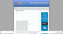 Desktop Screenshot of ecuadorinmediato.wordpress.com