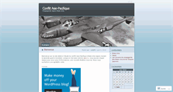 Desktop Screenshot of conflitasiepacifique.wordpress.com
