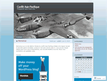 Tablet Screenshot of conflitasiepacifique.wordpress.com