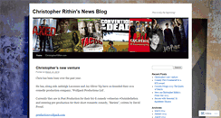 Desktop Screenshot of chrisrithin.wordpress.com