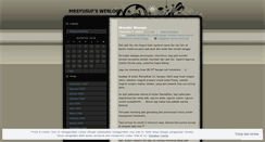 Desktop Screenshot of my070707.wordpress.com