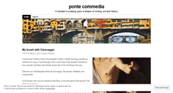 Desktop Screenshot of pontecommedia.wordpress.com