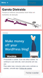 Mobile Screenshot of garotadistraida.wordpress.com