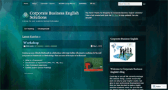 Desktop Screenshot of cbes.wordpress.com