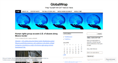 Desktop Screenshot of globalwrap.wordpress.com