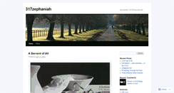 Desktop Screenshot of 317zephaniah.wordpress.com