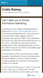 Mobile Screenshot of collinrainey.wordpress.com