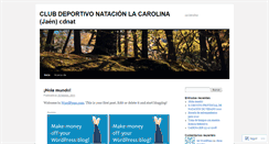 Desktop Screenshot of cdnatacionlacarolina.wordpress.com