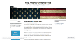 Desktop Screenshot of missionhelpamericasunemployed.wordpress.com
