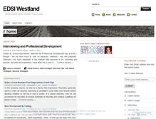 Tablet Screenshot of edsiwestland.wordpress.com