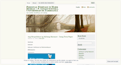 Desktop Screenshot of mherras97.wordpress.com