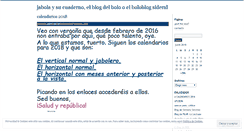 Desktop Screenshot of jabola.wordpress.com