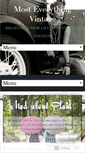 Mobile Screenshot of mosteverything.wordpress.com