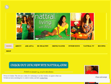 Tablet Screenshot of nattral.wordpress.com
