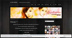 Desktop Screenshot of kpopgraphicsindo.wordpress.com