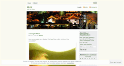 Desktop Screenshot of jeffgklp.wordpress.com