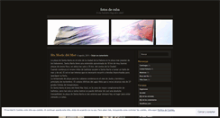 Desktop Screenshot of fotoscuba.wordpress.com