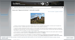 Desktop Screenshot of prohiguera.wordpress.com