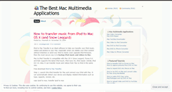Desktop Screenshot of macrippingdvd.wordpress.com