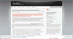 Desktop Screenshot of printmurah.wordpress.com