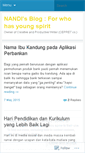 Mobile Screenshot of jokotingkir.wordpress.com