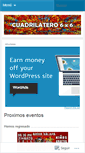 Mobile Screenshot of cuadrilatero6x6.wordpress.com