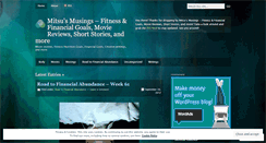 Desktop Screenshot of mitsk2002.wordpress.com