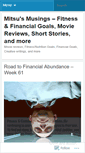 Mobile Screenshot of mitsk2002.wordpress.com
